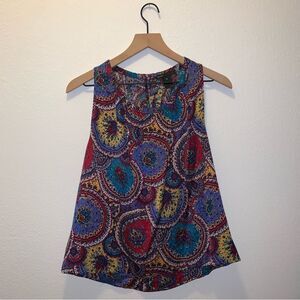 Marc Jacob’s 100% Silk Beautiful Sleeveless Top Medium